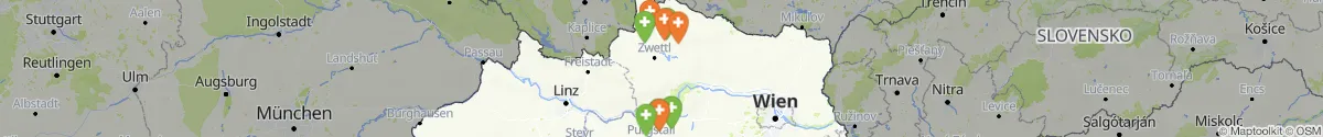 Map view for Pharmacies emergency services nearby Rappottenstein (Zwettl, Niederösterreich)